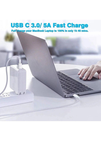 Універсальний зарядний пристрій для ноутбука USB Type-C 96W No Brand (332636962)