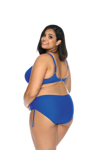 Синій демісезонний купальник роздільний (бюстгальтер,трусики) Etna