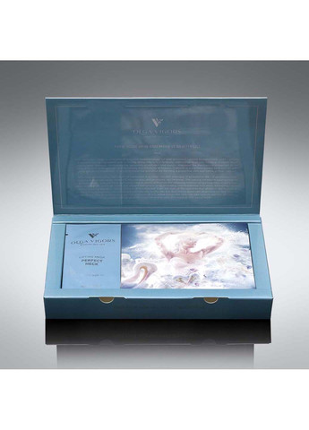 Лифтинговая маска для шеи 4 шт Vigor (317355528)