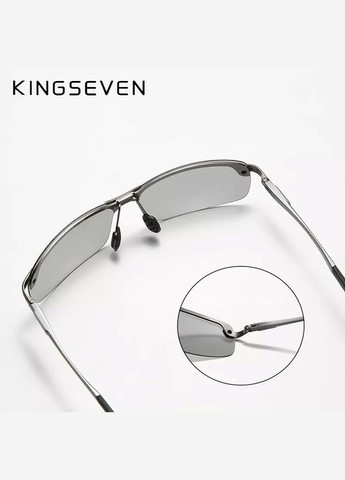 Мужские поляризационные очки N7239 Gun Blue KINGSEVEN (303110849)