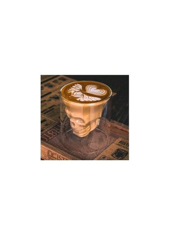 Стакан двойное стекло "Скул-кофе" 150 мл, DL21012611; 02-0134 Olens (371120904)