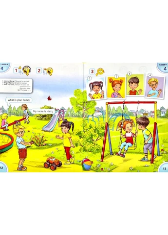 English with Smiling Sam 1. Учебник для 1 класса No Brand (385233303)