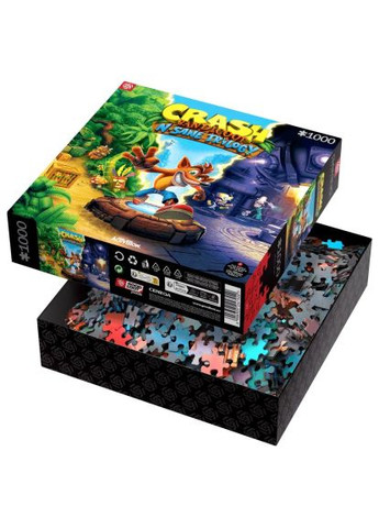 Пазл Crash Bandicoot N Sane Trilogy 1000 ел. (5908305247920) GoodLoot Crash Bandicoot N Sane Trilogy 1000 ел. (366157557)