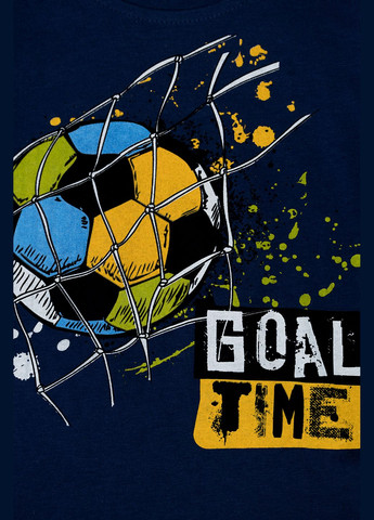 Темно-синяя пижама для мальчика цвет темно-синий cb-00249796 Vitmo