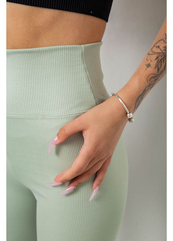 Лосины однотонные в рубчик Sport Line (356079335)