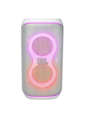 Колонка портативна PartyBox Club 120, White, 160 Вт, Bluetooth, полікарбонат/метал, керування зверху, IPX4 (JBLPBCLUB120SWEP) JBL (370622387)