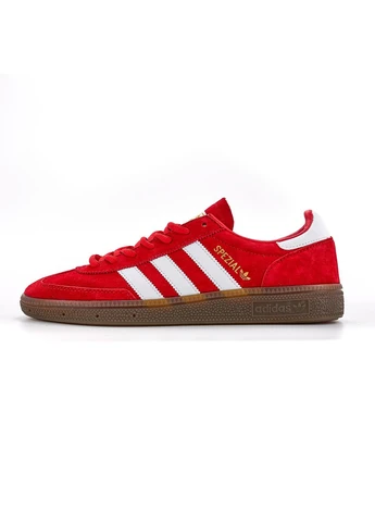 КРОССОВКИ ЖЕНСКИЕ ADIDAS SPEZIAL RED АДИДАС СПЕЦИАЛ КРАСНЫЕ No Brand красные демисезоны (392006912)
