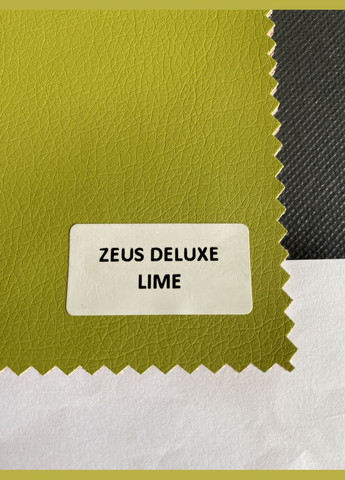 Крісло-мішок Зайчик груша, M - 100х75 Екошкіра Zeus Delux Lime SkyPuff (361257257)