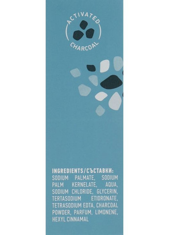 Мило-детокс проти чорних цяток та розширених пор для обличчя та тіла Pure Skin Black Detox Soap Bar 100g (784960-20956) Biotrade (368617980)