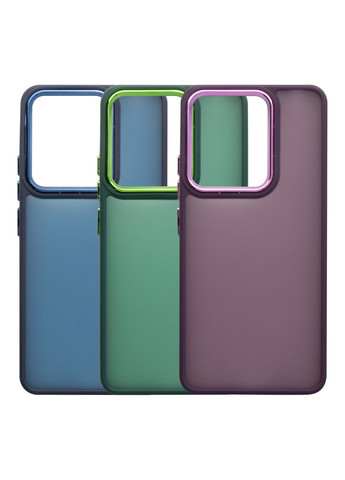 Чохол TPU+PC для Xiaomi Redmi Note 13 Pro 5G/Poco X6 5G Dark Purple No Brand Xiaomi Redmi Note 13 Pro 5G,Xiaomi Poco X6 5G (336149334)