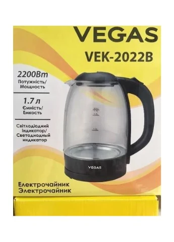 Електрочайник VEK-2022B Vegas (384026565)