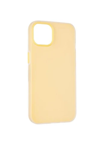 Чохол Vivid Dual Layer Case для iPhone 13 (5) Yellow Gelius (383901584)