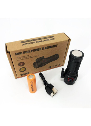 Ліхтарик поліція W5183-4XHP360, Потужні аварійні ручні ліхтарики, Ліхтар KI-794 тактичний портативний Bailong (352769367)