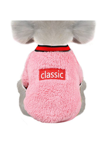 Светр для котів Pet Style "Classic" Рожевий M No Brand - (323232559)