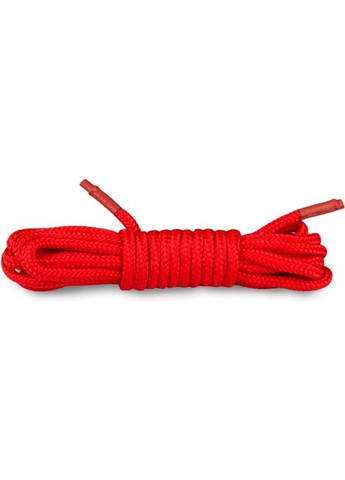 Бондажная веревка, нейлоновая, красная, 10 м EasyToys (290850773)