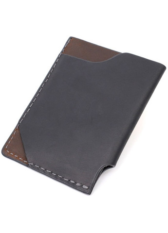 Интересный картхолдер с держателем для Apple AirTag из натуральной кожи 11608 Grande Pelle (329148338)