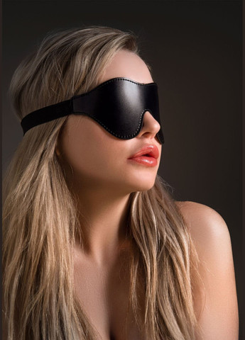 Маска на очі Intense Dark Blindfold, чорна Taboom (338423233)