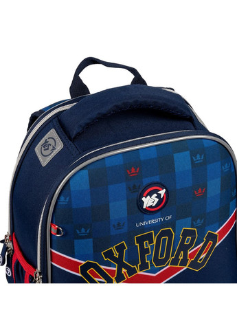 Рюкзак школьный каркасный H-100 Oxford Yes (332653710)
