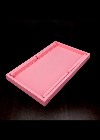 Столик-піднос для сніданку з дерева Орегон барбі (СТП-000150) No Brand (327866168)