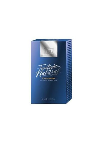Спрей з феромонами чоловічий без запаху Twilight Pheromone Natural Spray men 50 ml Hot (297132805)