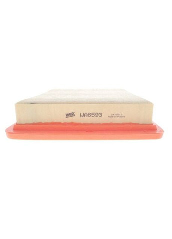 Фильтр воздушный HYUNDAI COUPE 1.6I 16V (ENG. 4G61) 1/97->, 2.0I 16V (ENG. G4GF) 8/96-> WA6593 WIX Filters (366182202)