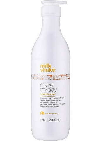Кондиціонер для пом'якшення волосся Make My Day Conditioner 1000ml (1274274-193588) Milk Shake (368622426)