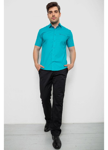 Бирюзовая рубашка Ager