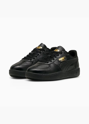 Кроссовки женские Palermo Moda Lether Black 397738-02 Puma чёрные (335012223)