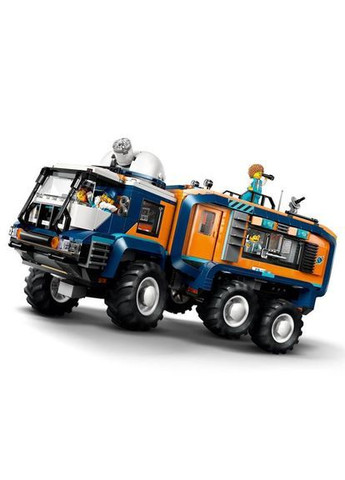 Конструктор City Арктический исследовательский грузовик с научной лабораторией 1064 детали () Lego 60471 (367019921)