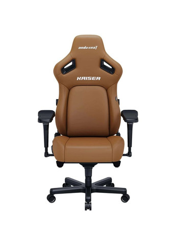 Крісло ігрове (m501066) Anda Seat Kaiser 4 PVC Size XL Brown (369019533)
