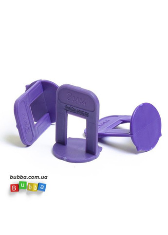 Основи (затискачі) СВП зі швом 2мм - 100шт Nova (369933654)