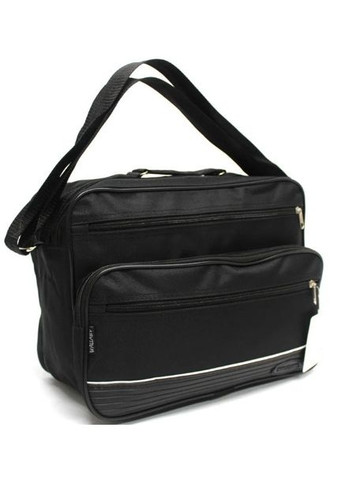 Чоловіча сумка 2650 14л Чорна Wallaby (297643061)