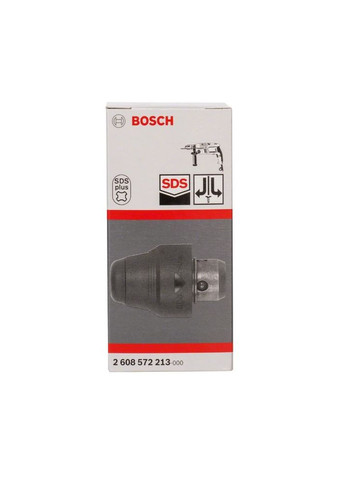 Швидкозатискний патрон SDS-Plus 2608572213 (10 мм) для GBH 2-26 DFR (23100) Bosch (295041507)