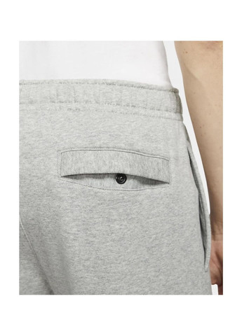 Серые демисезонные брюки Nike