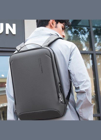 Рюкзак Biz MR9008 15,6" Gray Mark Ryden (342369898)