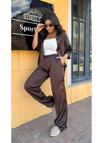 Легкий костюм, влюбляющий с первого прикосновения 🤍 Luna (349441832)