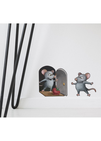 Наклейка 3D у спальню прикрасу на будь-яку поверхню UK7 UKC (367958694)