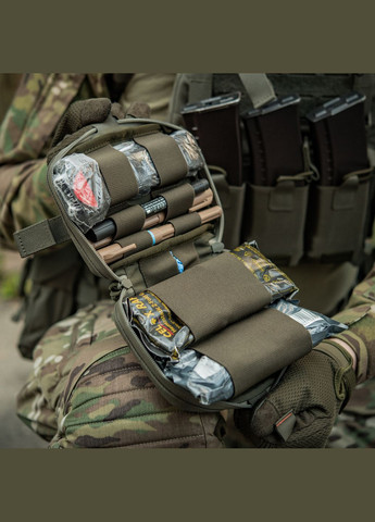 Результат медицинский горизонтальный Large Elite Ranger Green M-TAC (303262503)