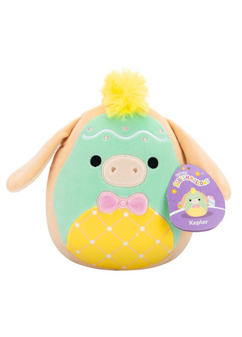 Мягкая игрушка Пастельный Ослик, 19 см () Squishmallows SQER01205 (332943315)