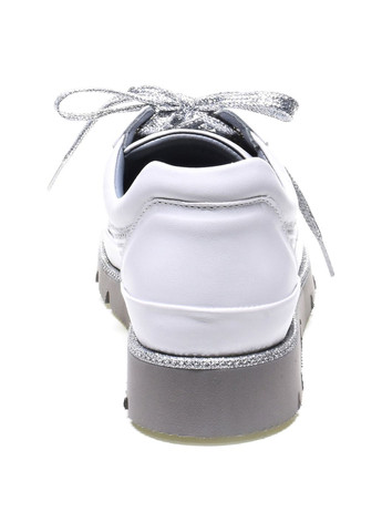 Белые демисезонные кросівки Alpino