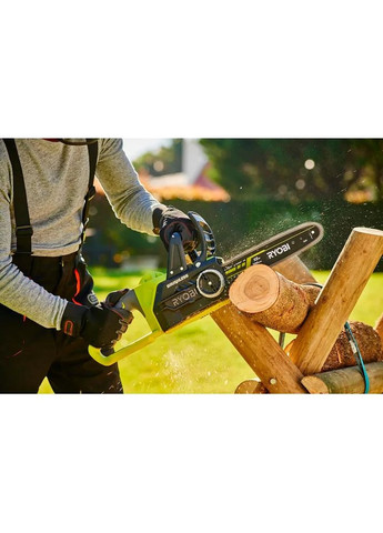 Пила цепная аккумуляторная ONE+RCS1830-140B 18В 30 см 4 Ач (5133005547) Ryobi (360409714)