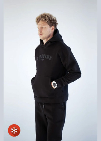 Чоловічий теплий спортивний костюм LIFETIME 3 Чорний Teamv (316354865)