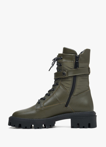 Черевики, колір зелений Estro (324030534)