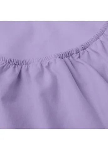 Простыня на резинке в детскую кроватку 60х120 фланель LAVENDER (4822052368534) Cosas (391258598)