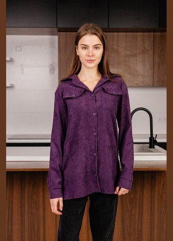 Фиолетовый демисезонный кардиган Be in fashion