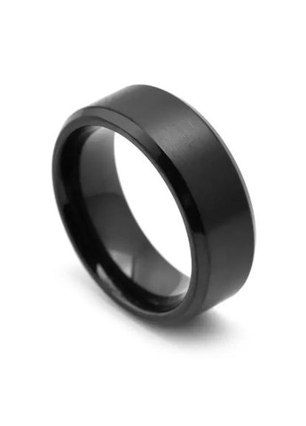 Чоловіче кільце чорне, всі розміри, Чорне кільце для хлопців із ювелірної сталі К-1 AAA (340467554)