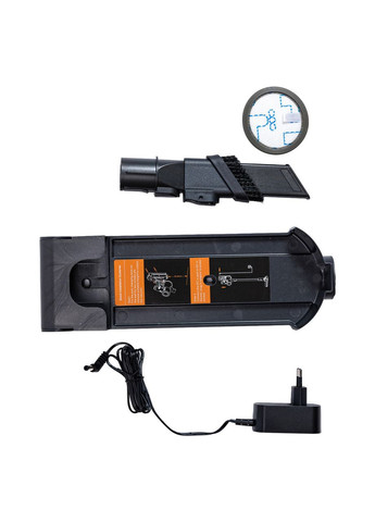 Пылесос вертикальный 2200 Вт беспроводной для уборки дома и квартиры циклонный фильтр HEPA ProDobro (364189573)