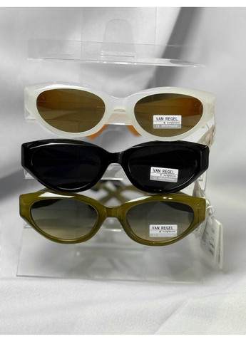 Стильные женские очки в белом. No Brand (367582874)