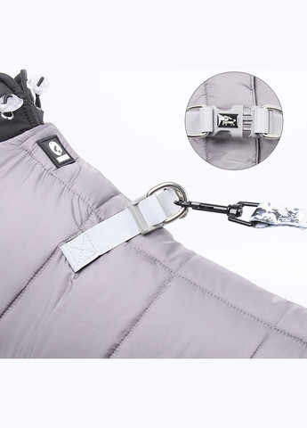 Синтепоновий комбінезон для котів Pet Style "DuoMM" Синій XL No Brand - (323235704)