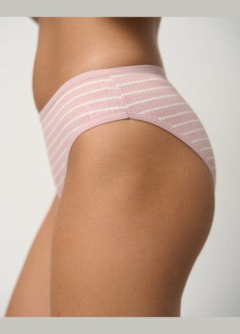 Жіночі трусики тижневки в рубчик – комплект 7 пар Nicoletta (342119986)